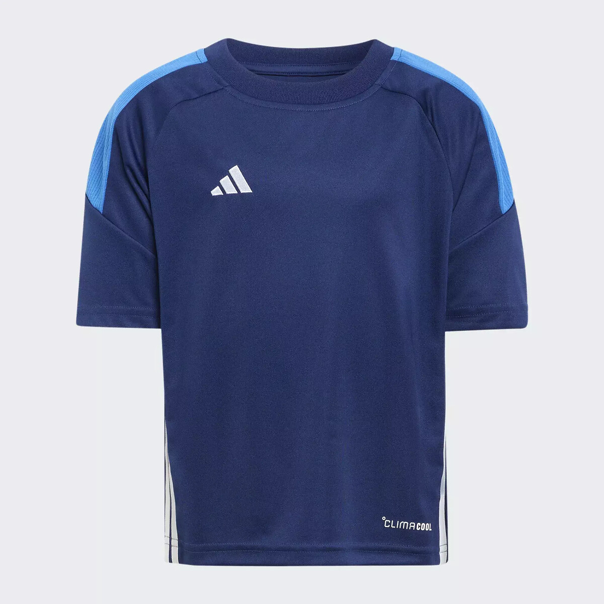 Ensemble T-shirt et short de football bleu marine/bleu, ADIDAS SPORTSWEAR