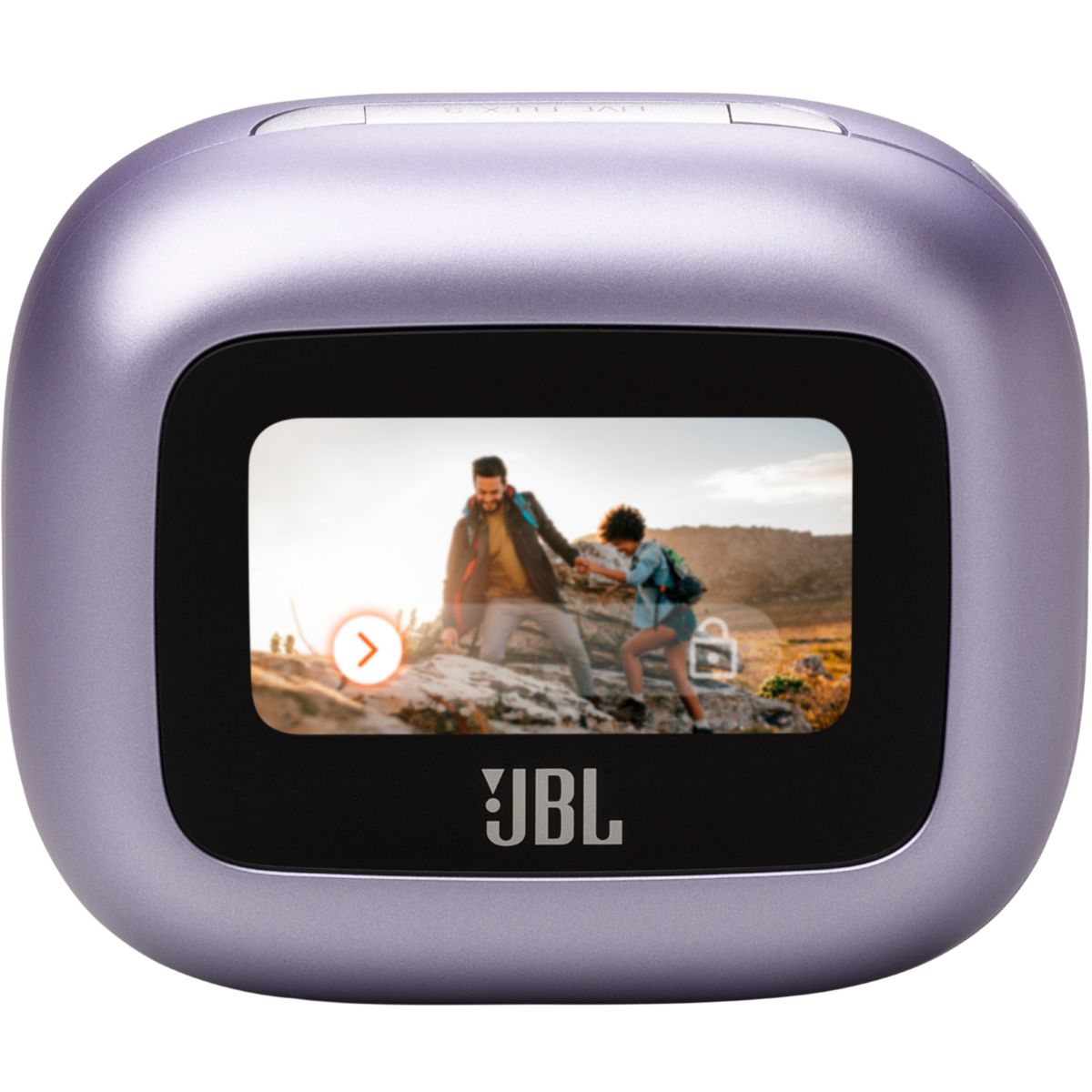 Ecouteurs Live Flex 3 Violet couleur unique, JBL