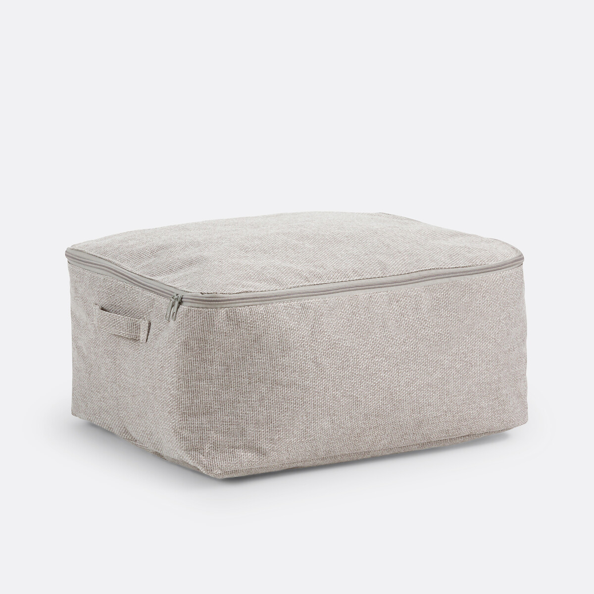 Lihoa 100% Polyester Medium Storage Box light grey, LA REDOUTE INTERIEURS