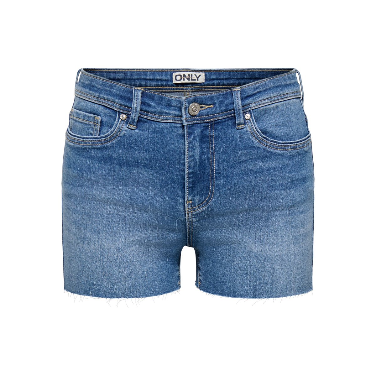 Short En Denim medium blue denim 1, ONLY