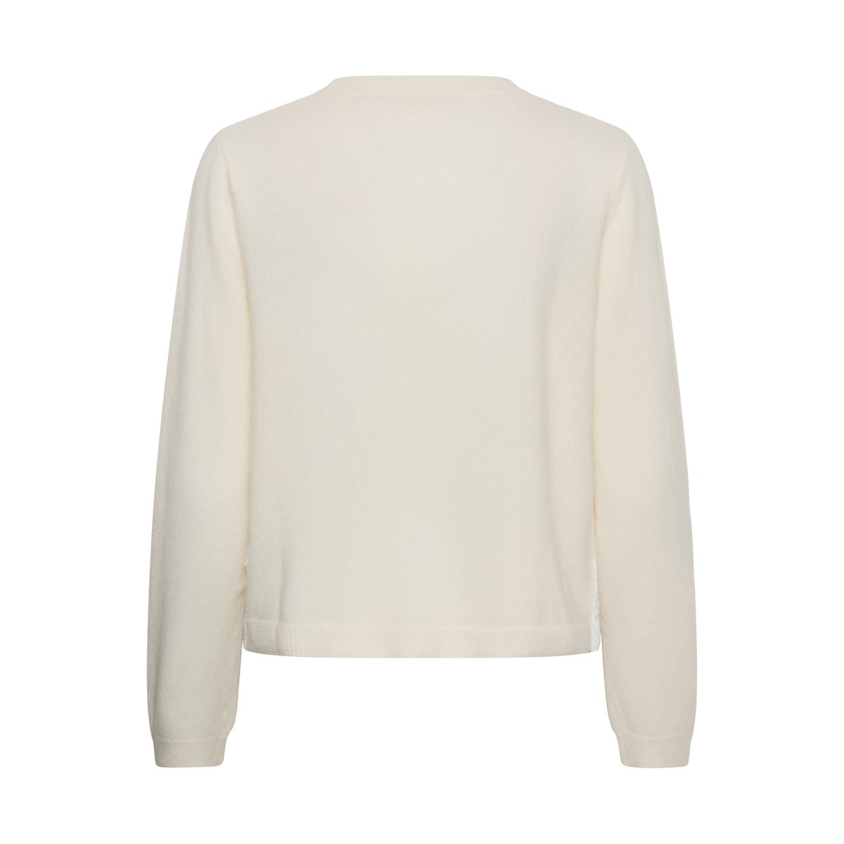 Cardigan manches longues blanc bright white, CULTURE