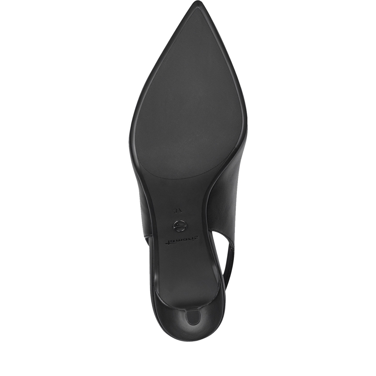 Escarpins slingback noir, TAMARIS