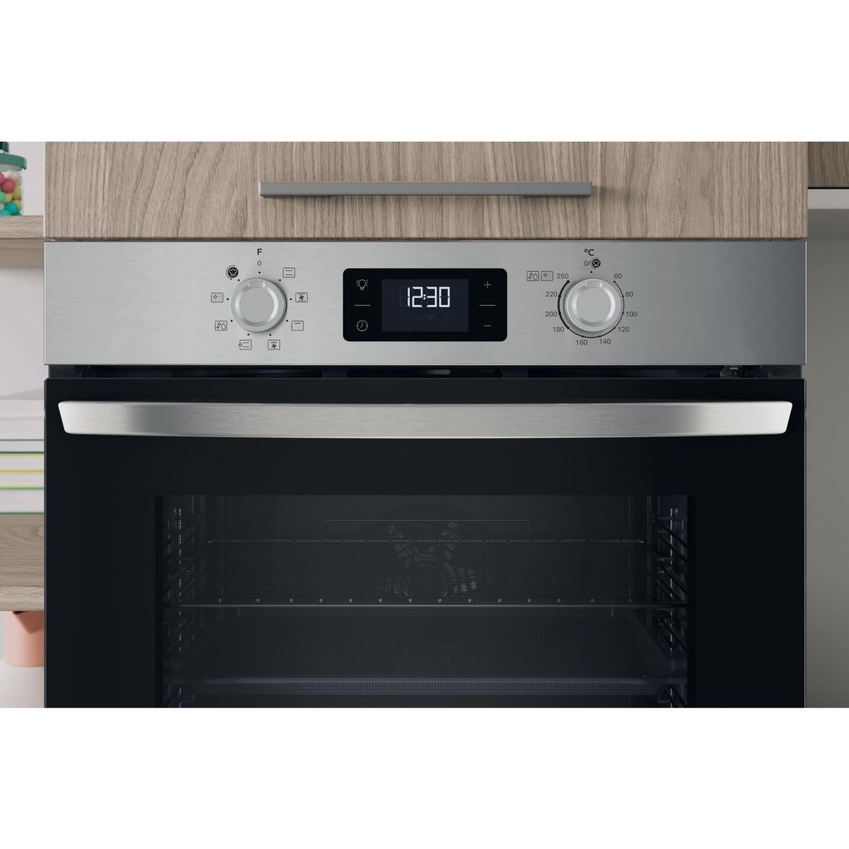 Four encastrable IO275PX inox, INDESIT