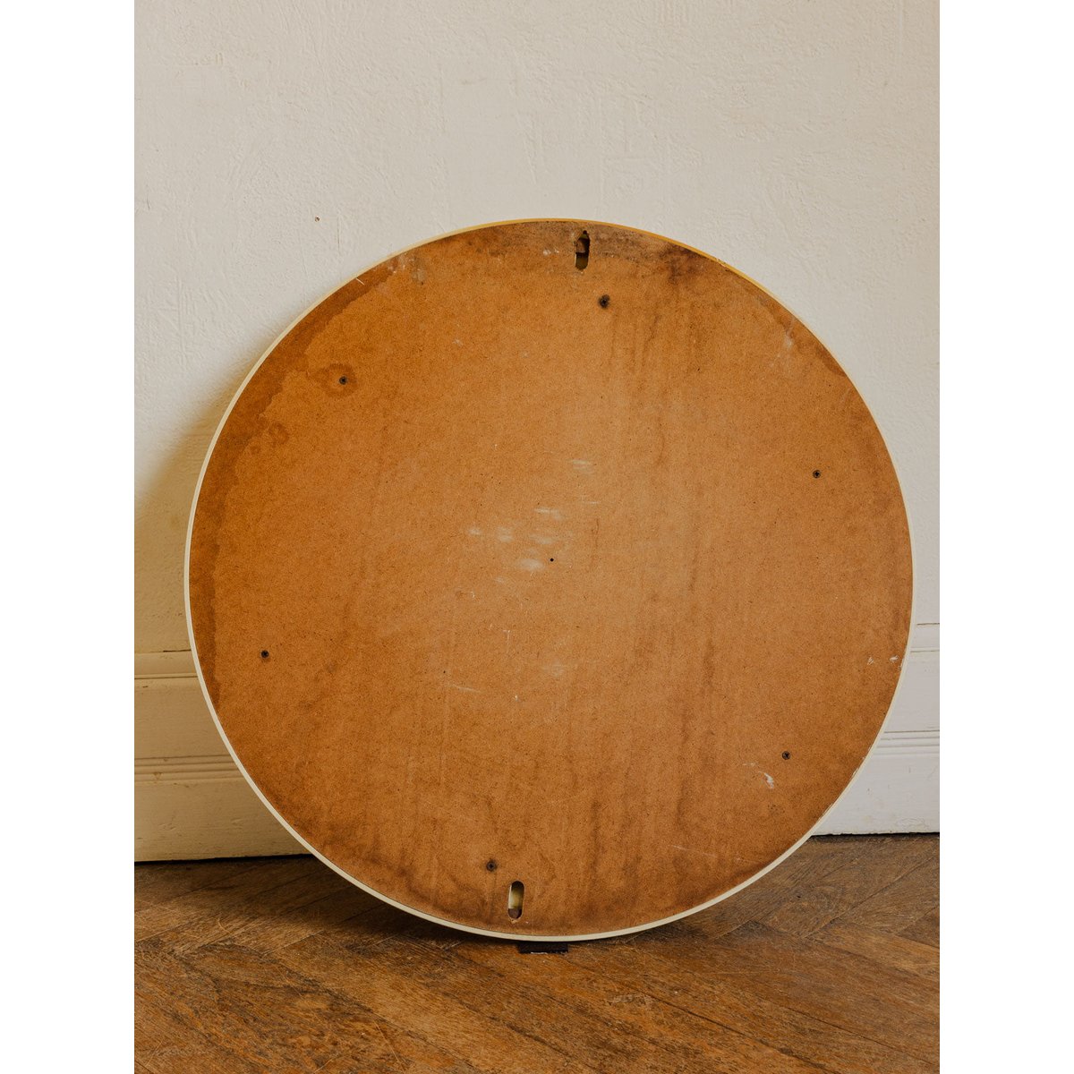 Miroir en fibre de verre blanc Igor N°1180 - Bon état blanc, DEBONGOUT