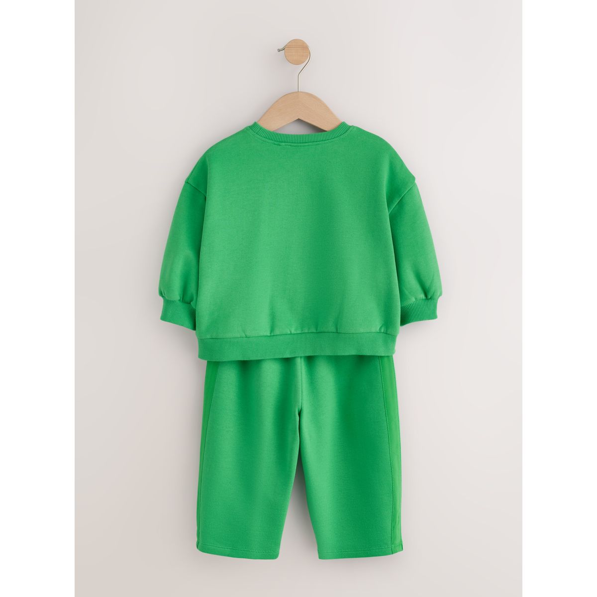 Ensemble sweat et pantalon bouffant green play, NEXT