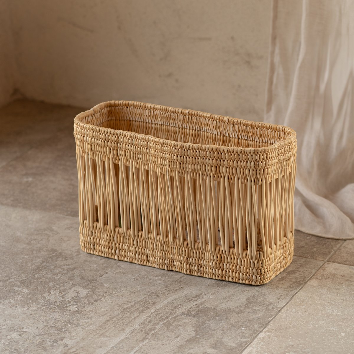 Panier porte-revues ou courriers - LOJI naturel, HOME MAISON