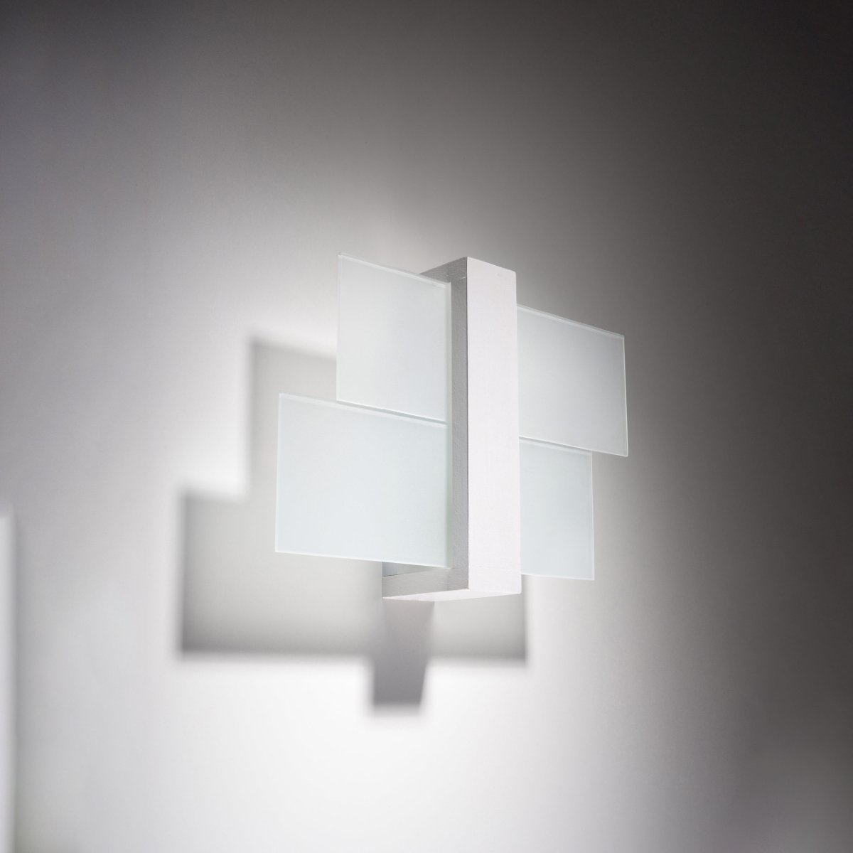 Applique Bois Blanc E27 1 Feniks blanc, EDEN