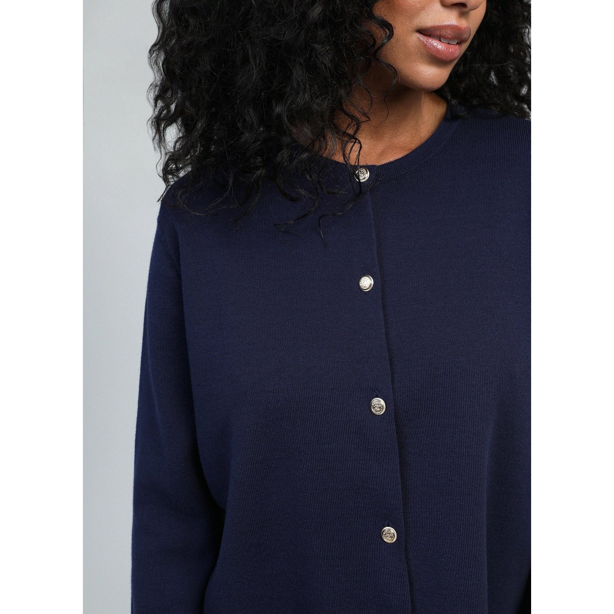 Cardigan LANOVA navy, AN'GE