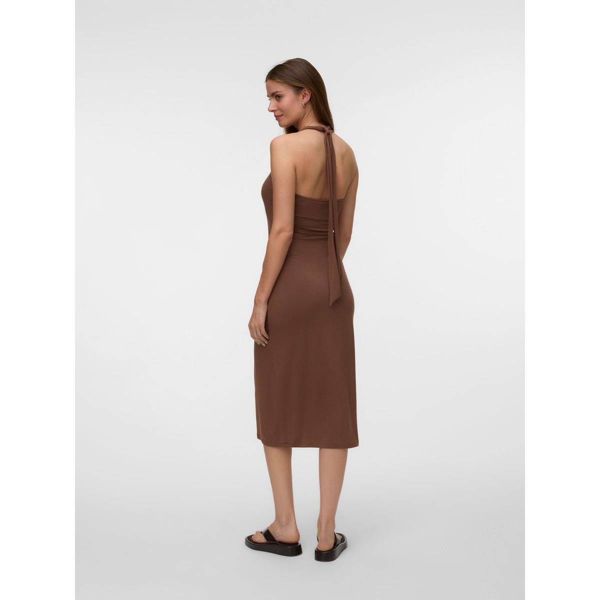 Robe cocoa brown, VERO MODA