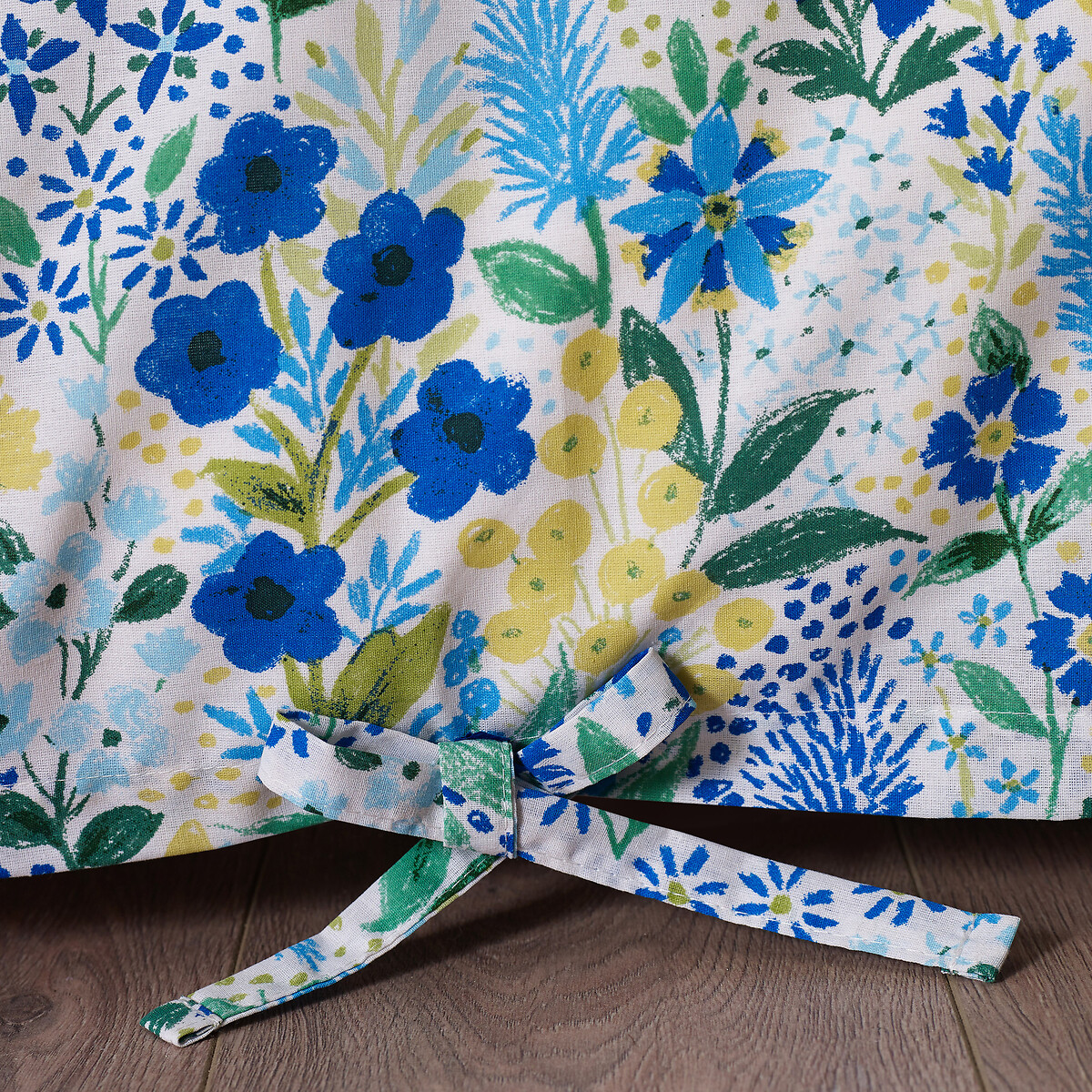 Tilly Floral Reversible Duvet Cover and Pillowcase Set blue, CATHERINE LANSFIELD