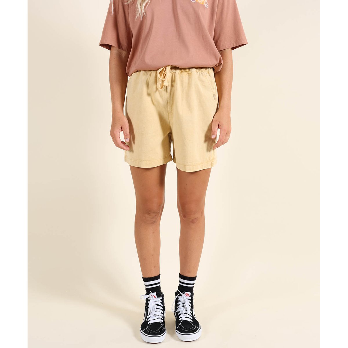 Short DOMINGO tan, OXBOW