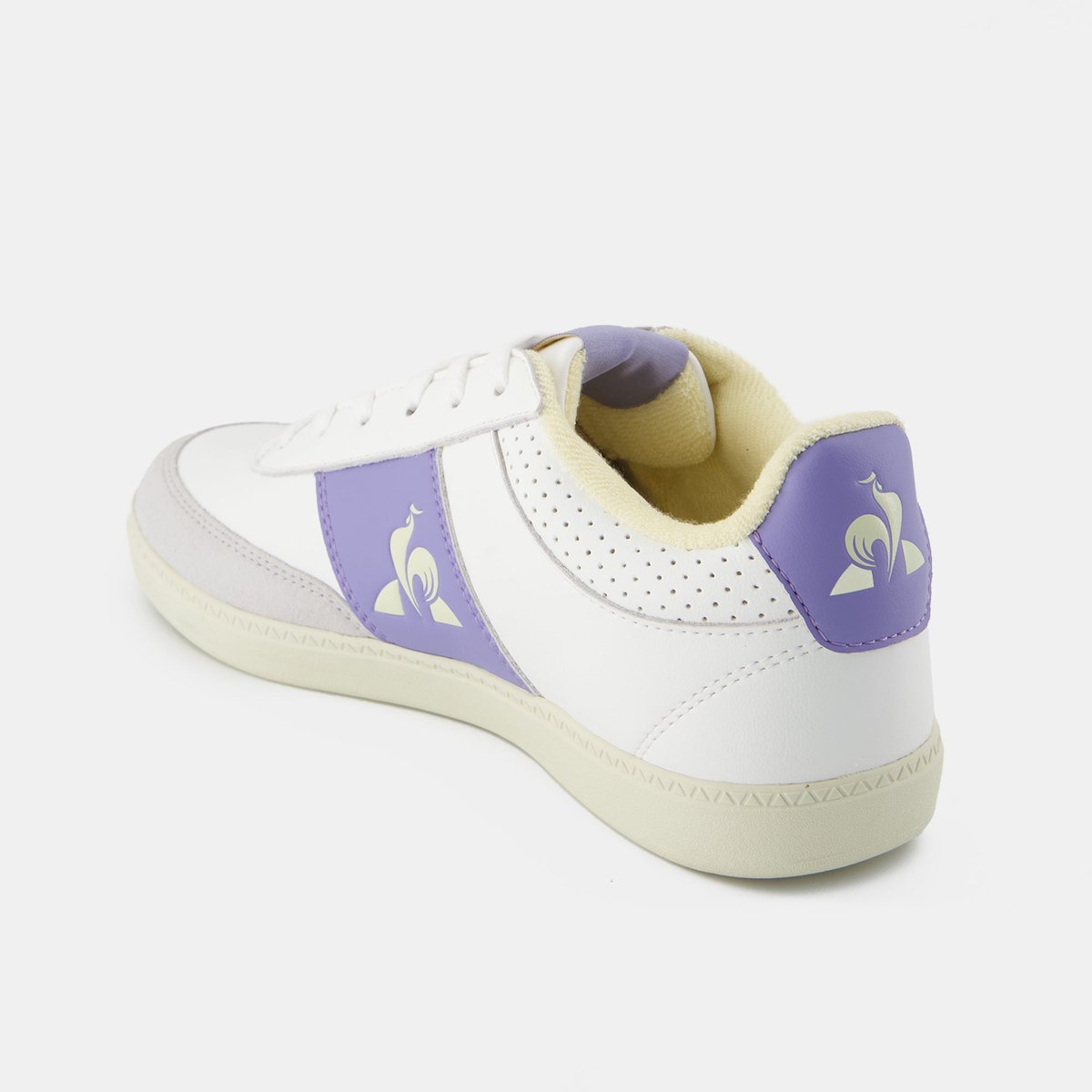 Baskets LCS DERBY CLASSIC W optical white/persian violet, LE COQ SPORTIF