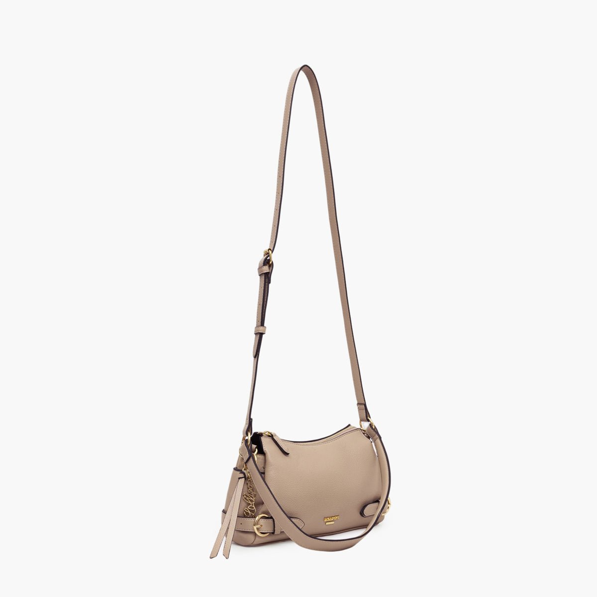 Sac porté épaule Tobi doré,taupe, LOLLIPOPS