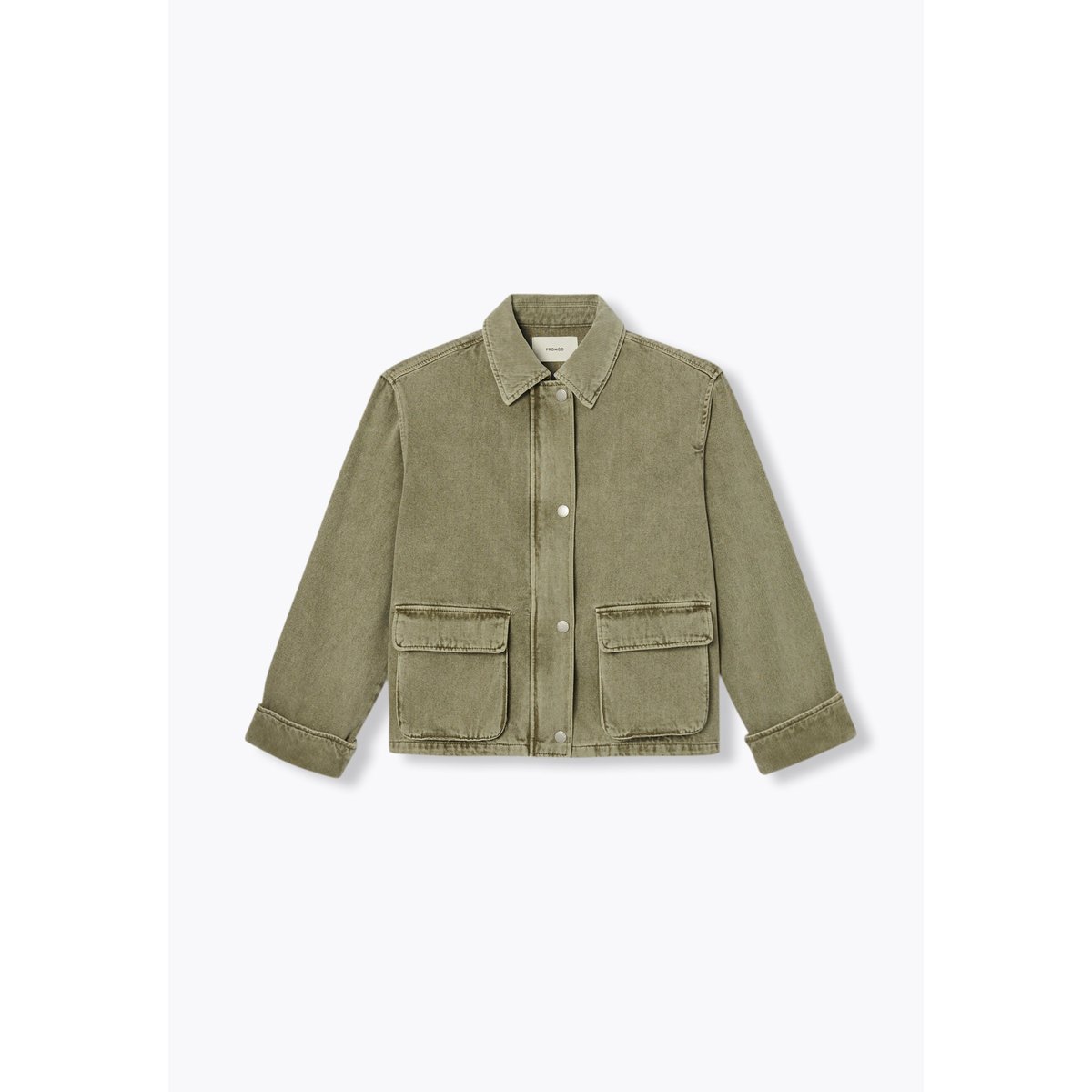 Veste workwear en jean rose, PROMOD