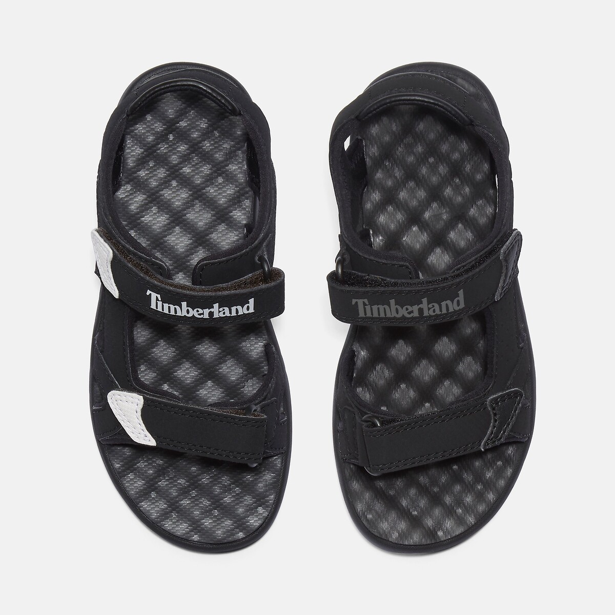 Sandalen PERKINS ROW 2-STRAP schwarz, TIMBERLAND