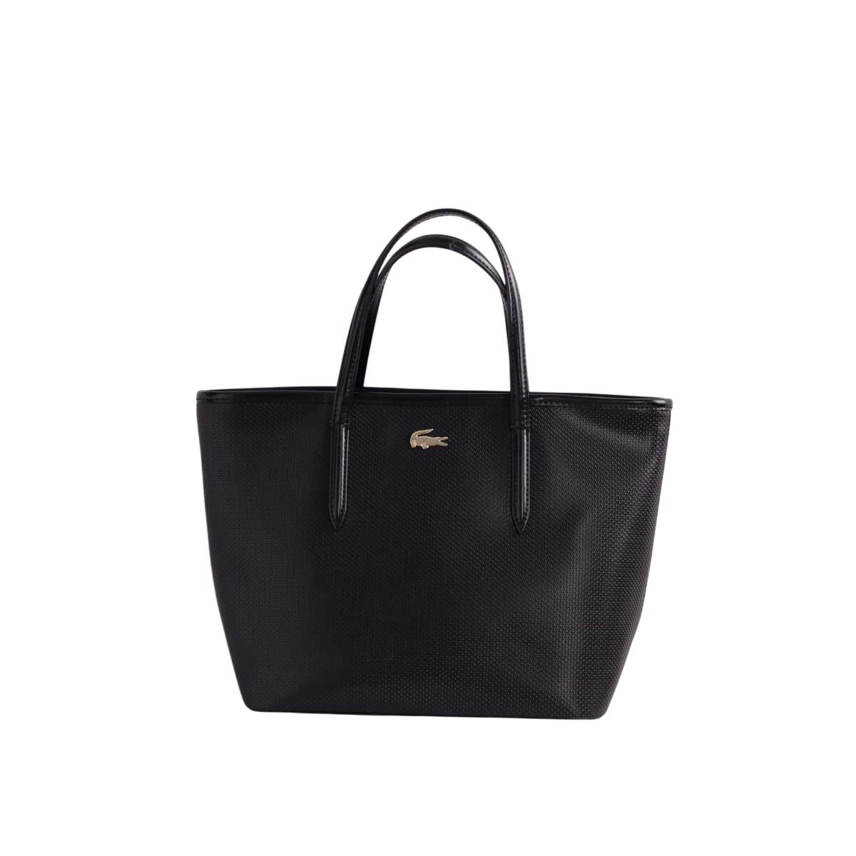 Sac à main - Très Bon État noir, LACOSTE