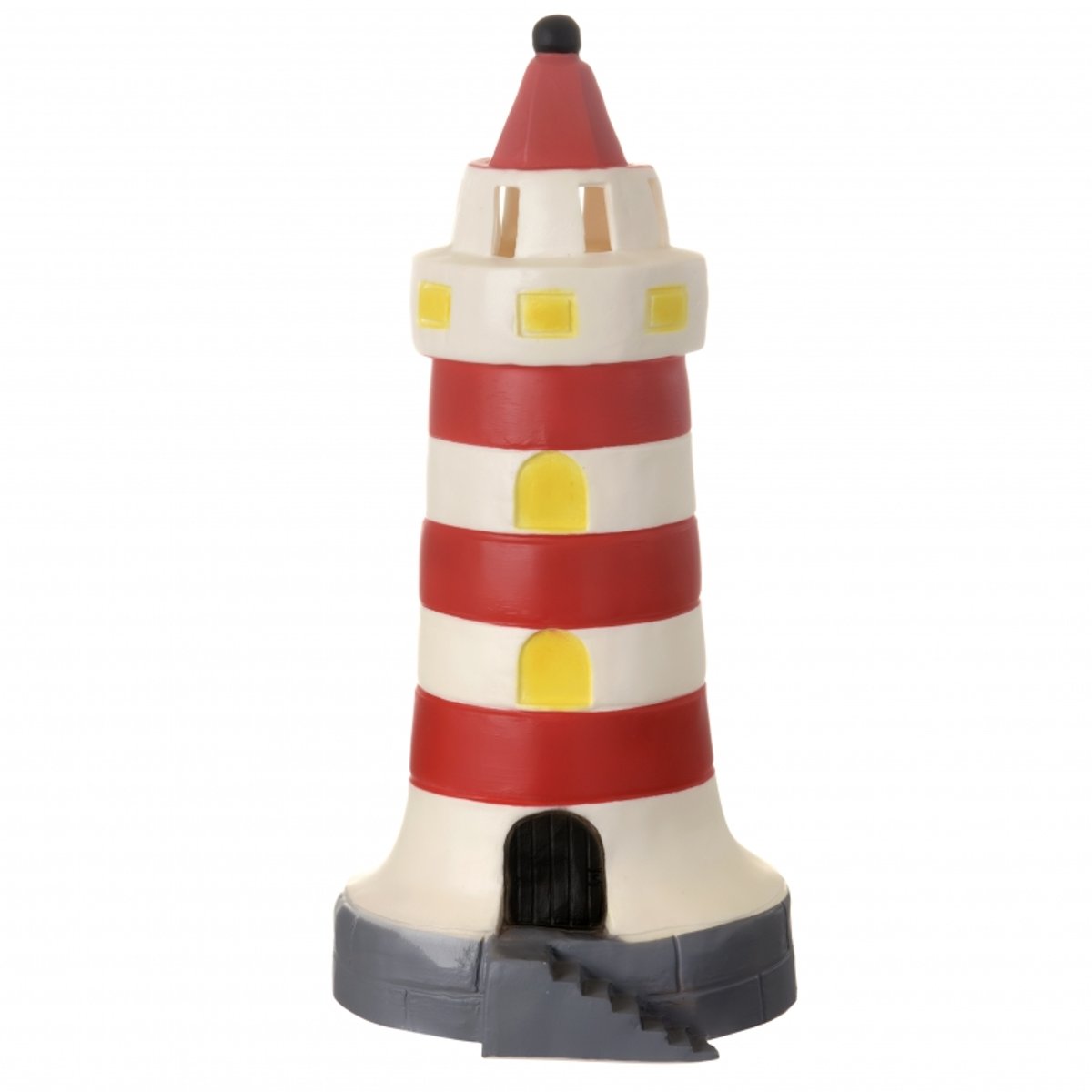 Lampe phare rouge et blanche, EGMONT TOYS