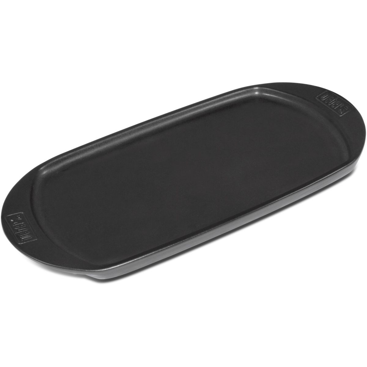 Plancha pour barbecue céramique PM pour charbon & gaz noir, WEBER