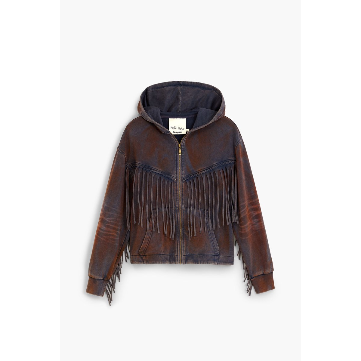 Sweat-shirt oversize Masha Popova bleu, DESIGUAL