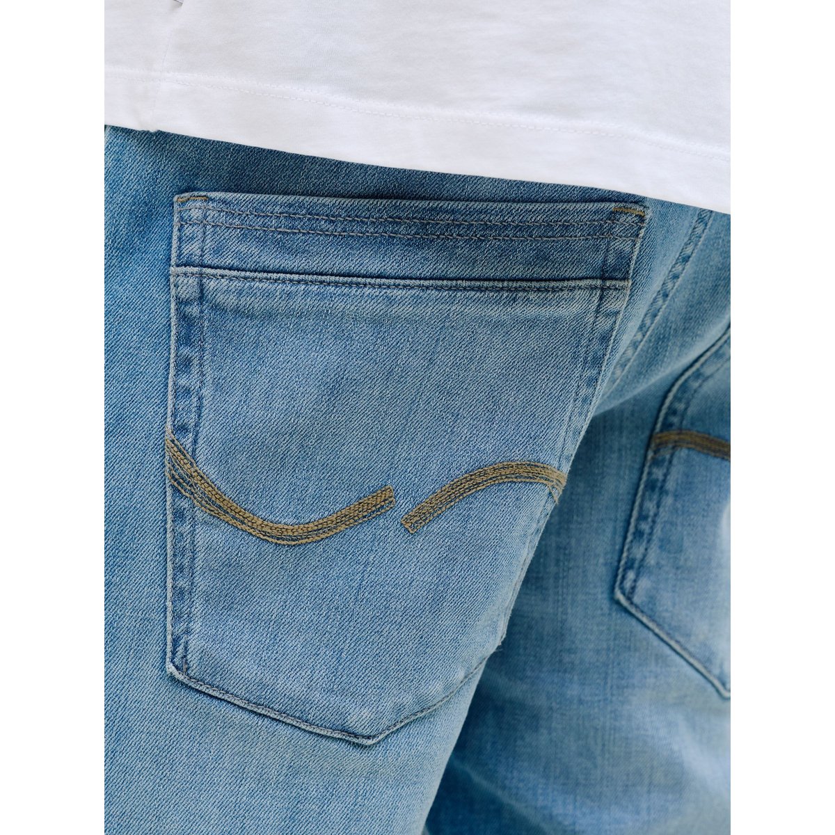 Coupe Regular blue denim, JACK & JONES