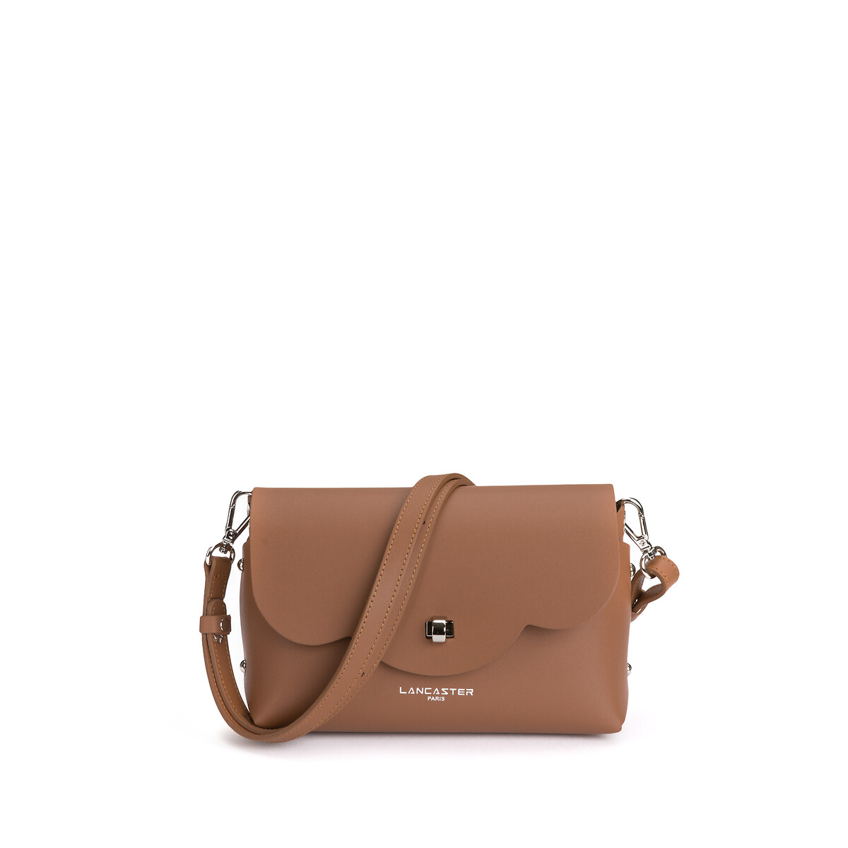 Sac trotteur, Made in France PUR & ELEMENT CITY camel, LANCASTER