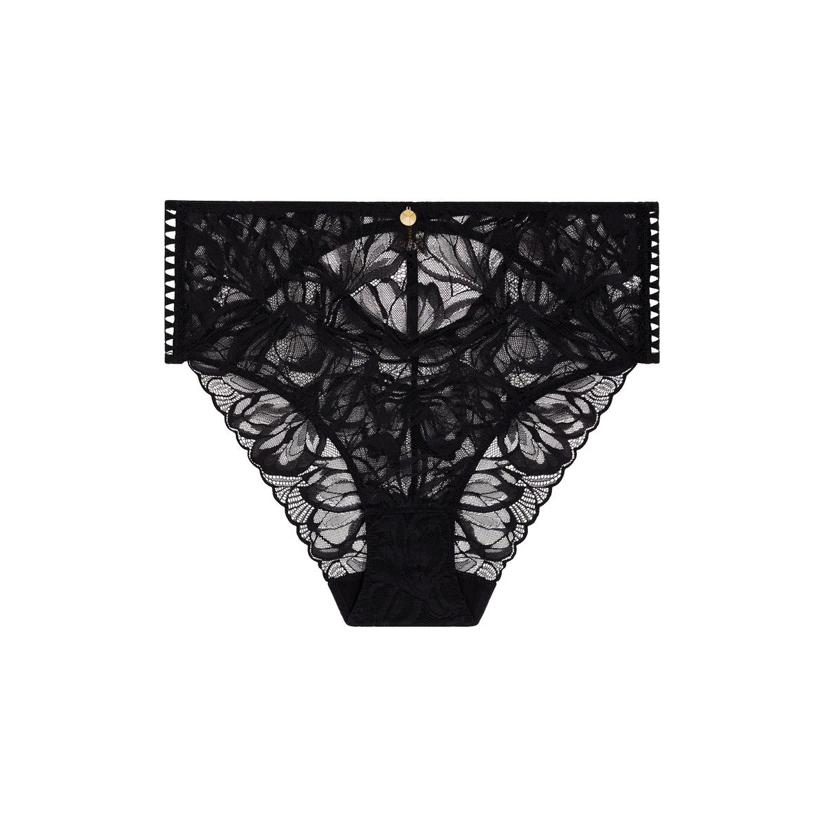 Culotte taille haute After Hours noir, AUBADE