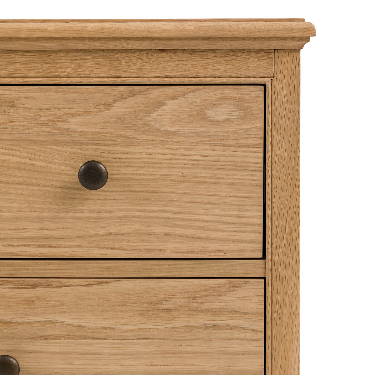 Harriet Oak 9 Drawer Chest light oak wood, SO'HOME