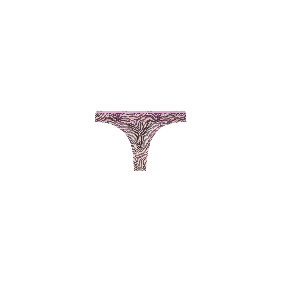 TANGA SAVANA violet|animal, PULLIN