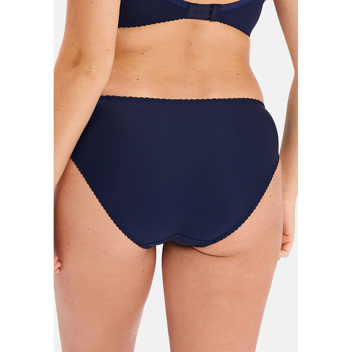 Culotte dentelle ARUM MOSAIC bleu/vert/beige, SANS COMPLEXE