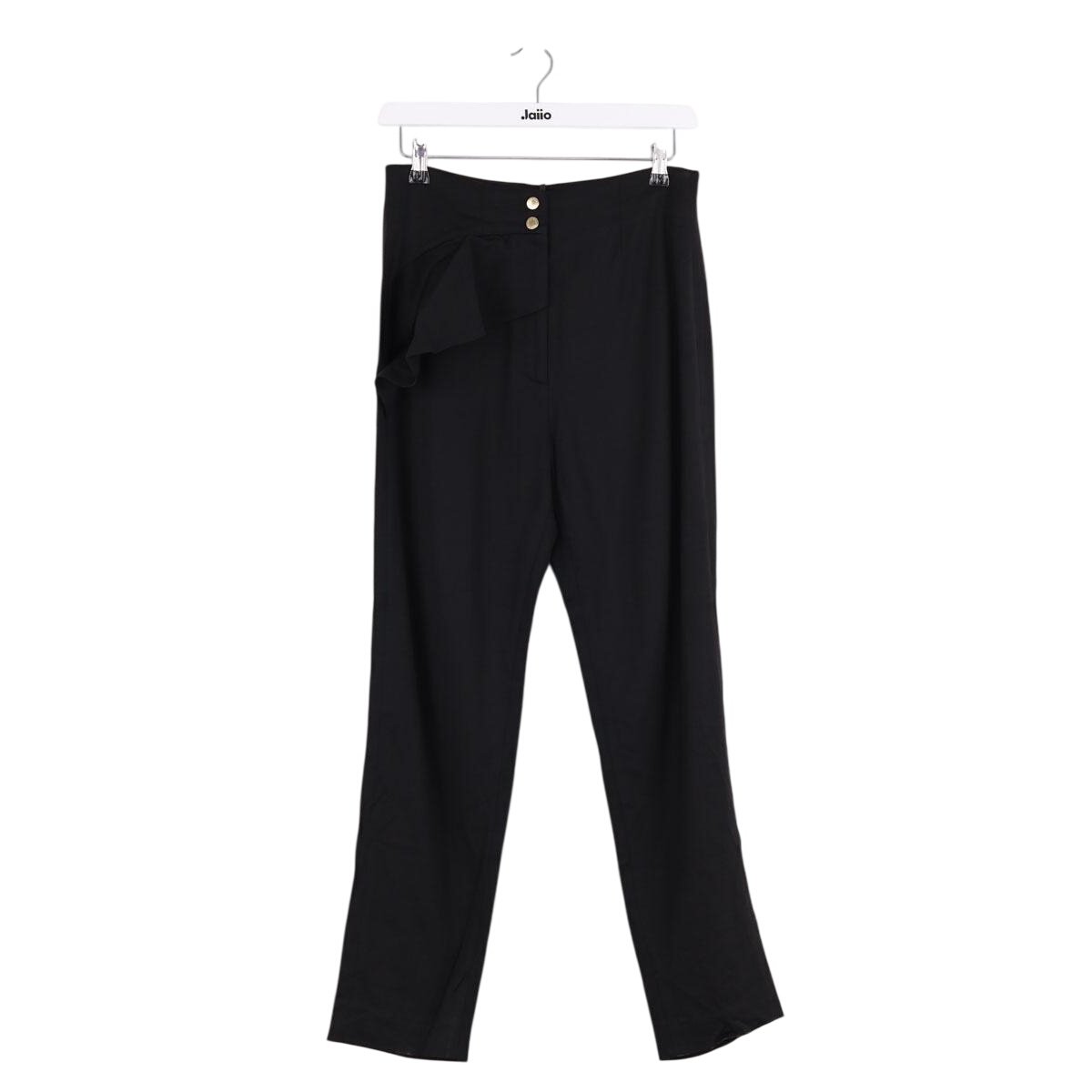 Pantalon droit - Très Bon État noir, SANDRO