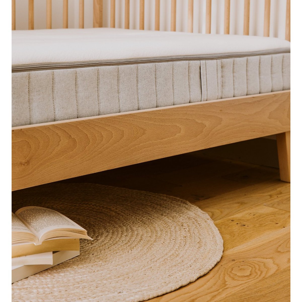 Matelas Enfant EVO R blanc, KADOLIS