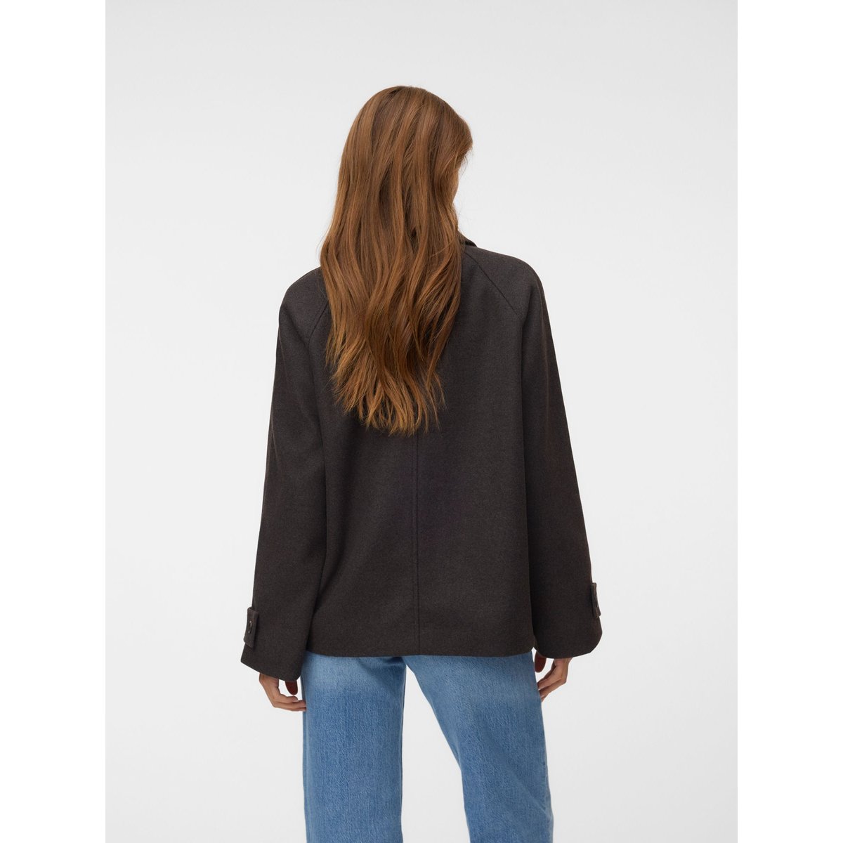 Veste marron - delicioso 1, VERO MODA