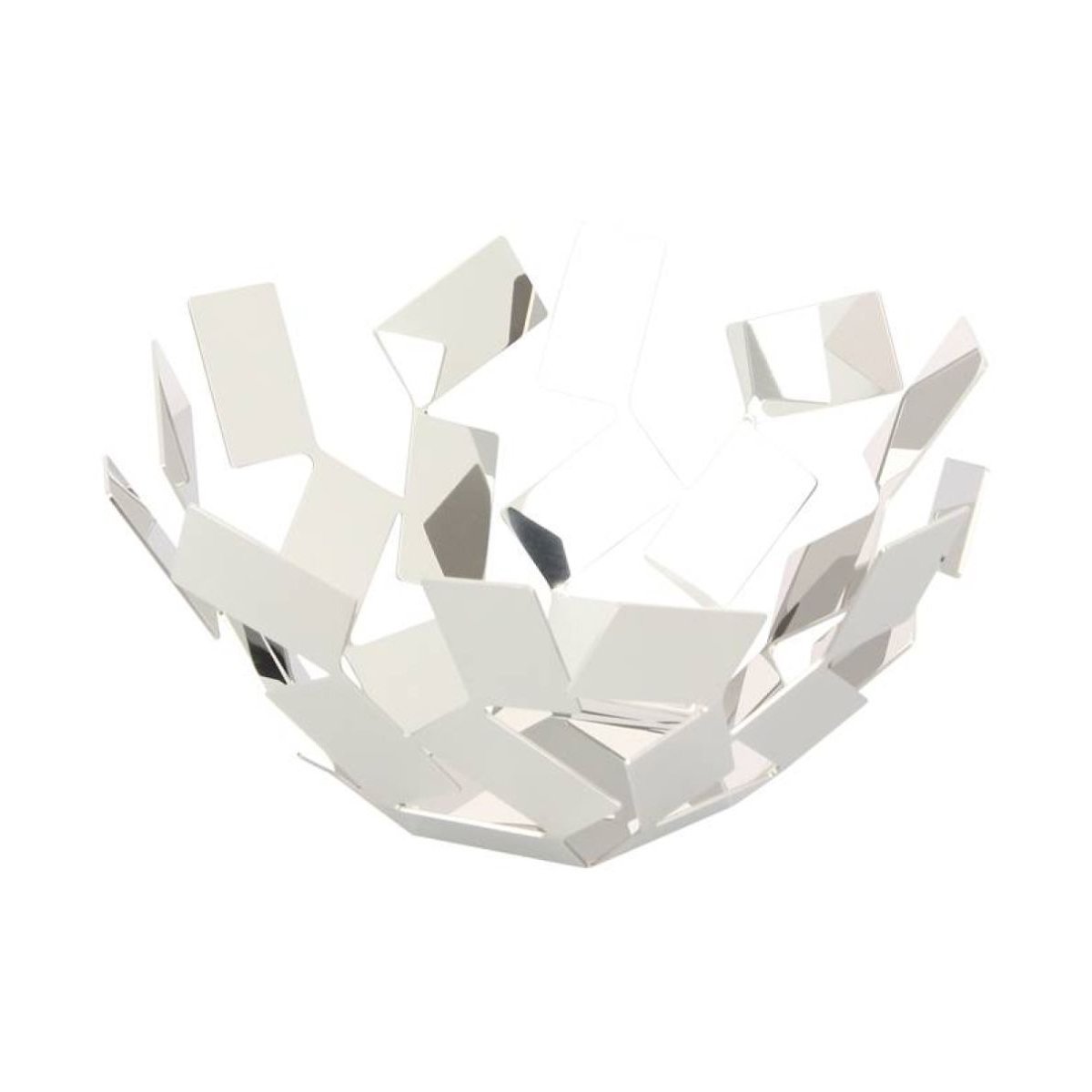 Porte-fruits stanza argenté, ALESSI