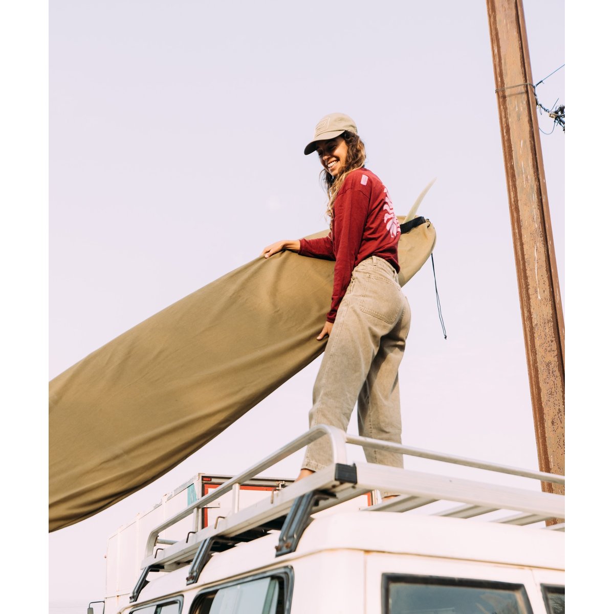 Pantalon carpenter CARPENTER redwood, OXBOW