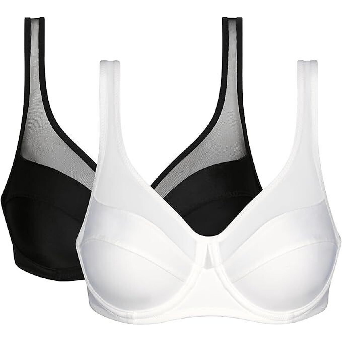 Confezione Da 2 Reggiseni Avvolgenti Generous Abbigliamento E Accessori Biancheria Intima Calze La Redoute