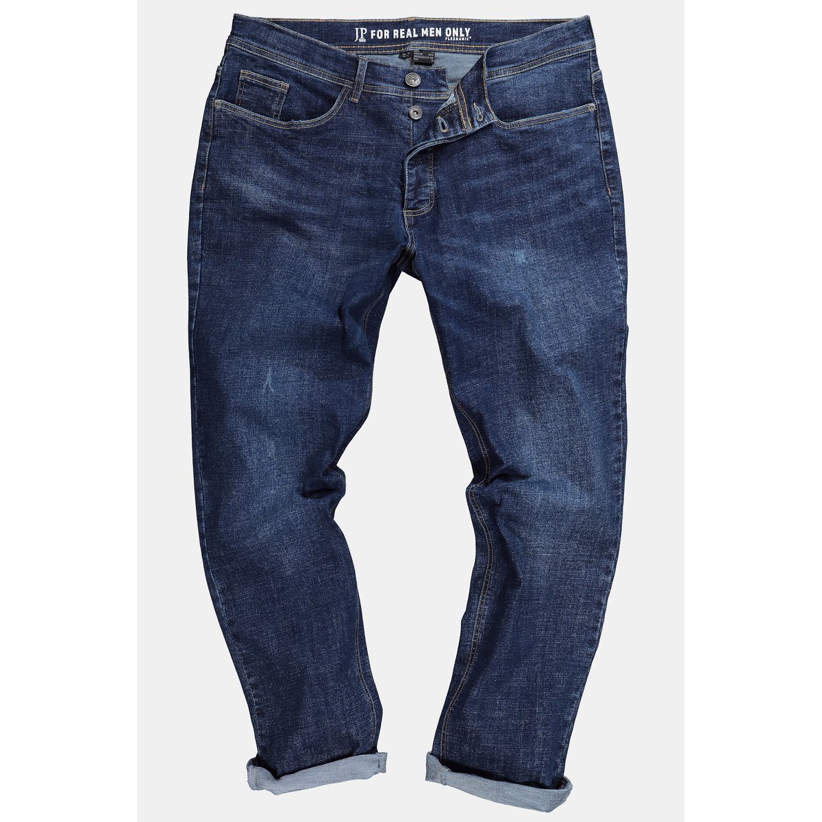 Jean 5 poches jean bleu foncé, JP1880