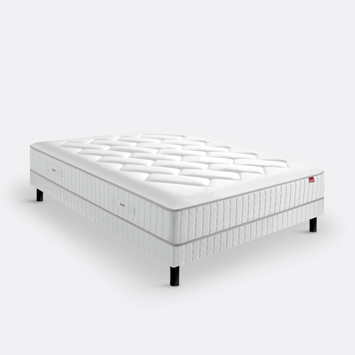 Matelas ressorts ensachés L’authentique ecru, EPEDA