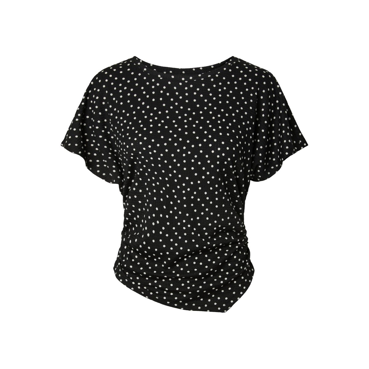 Top À Manches Courtes noir - black1, PIECES