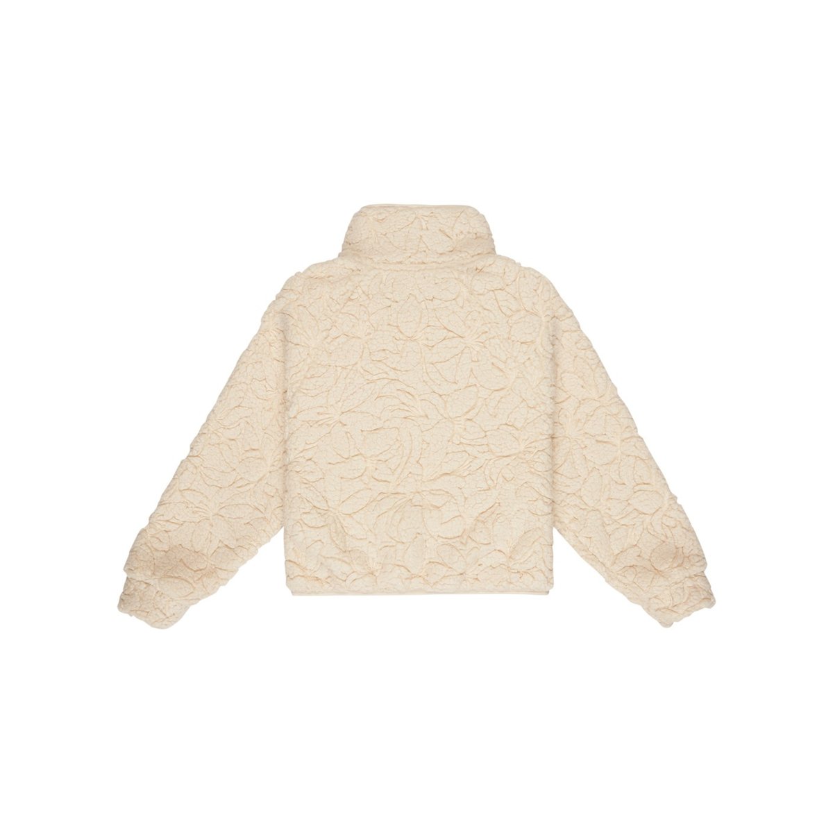 Polaire zippée BLURRY CLOUD. beige parchment, ROXY