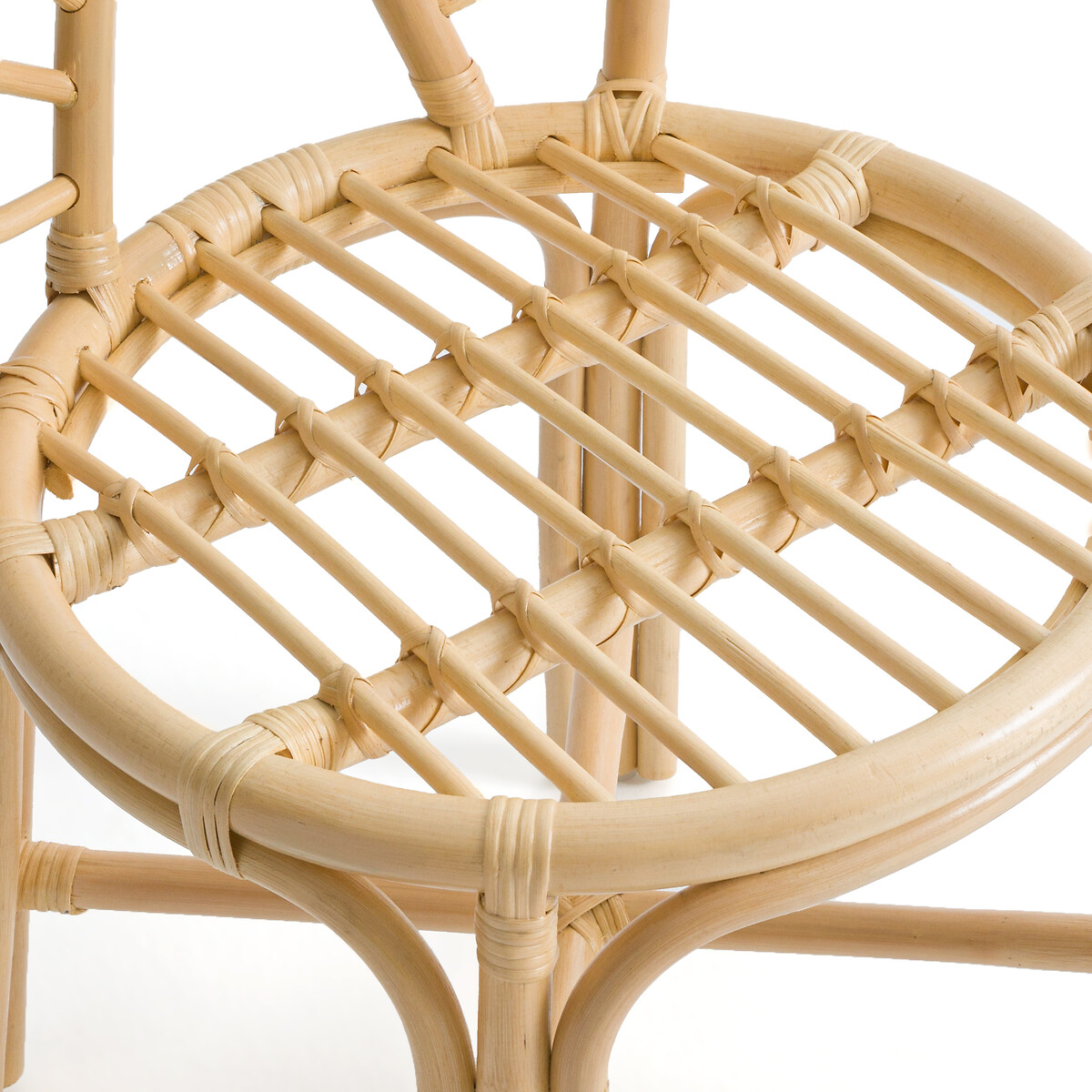 Cadeira para criança, em rattan, Albin rotim natural, LA REDOUTE INTERIEURS