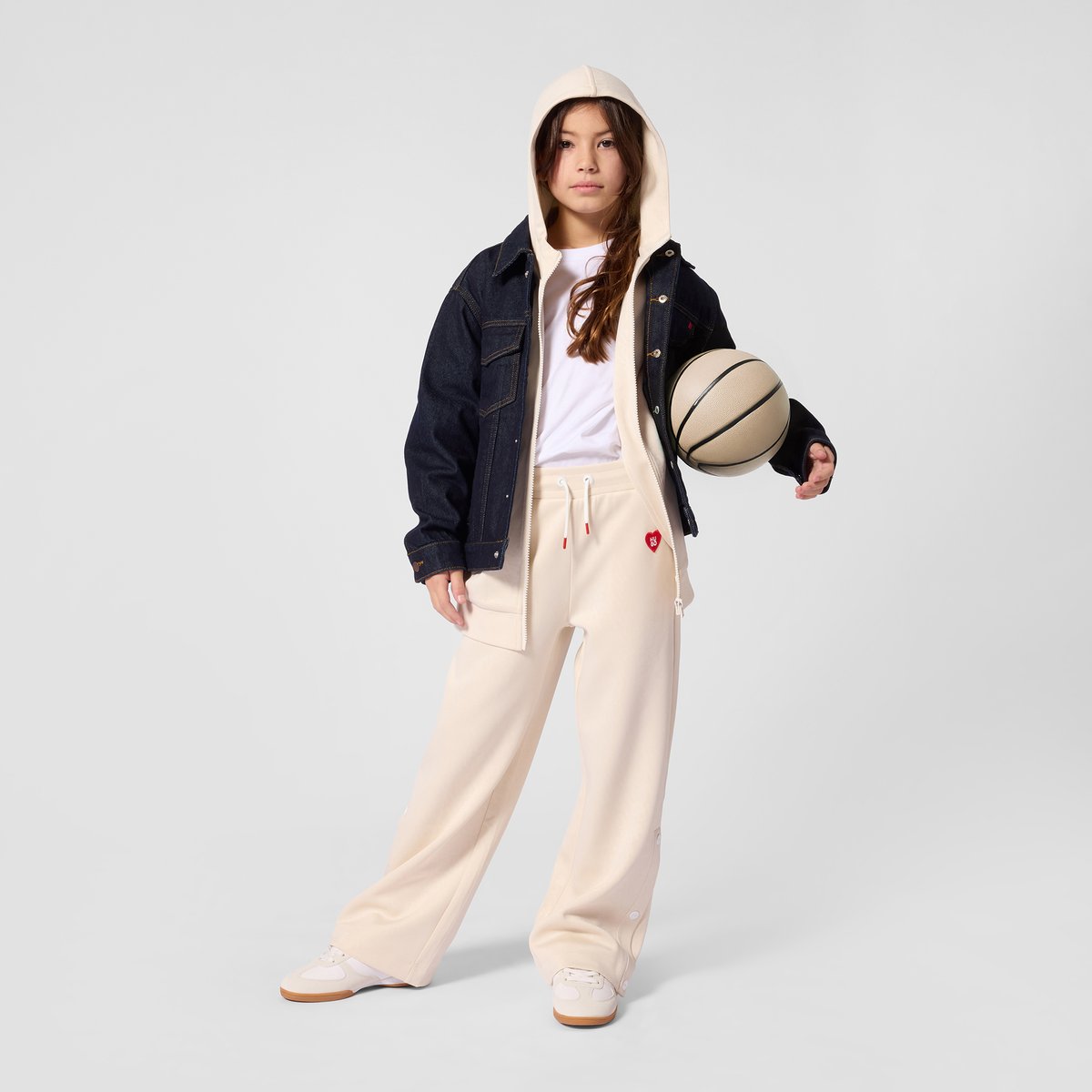 Pantalon de jogging new beige, HUGO KIDSWEAR