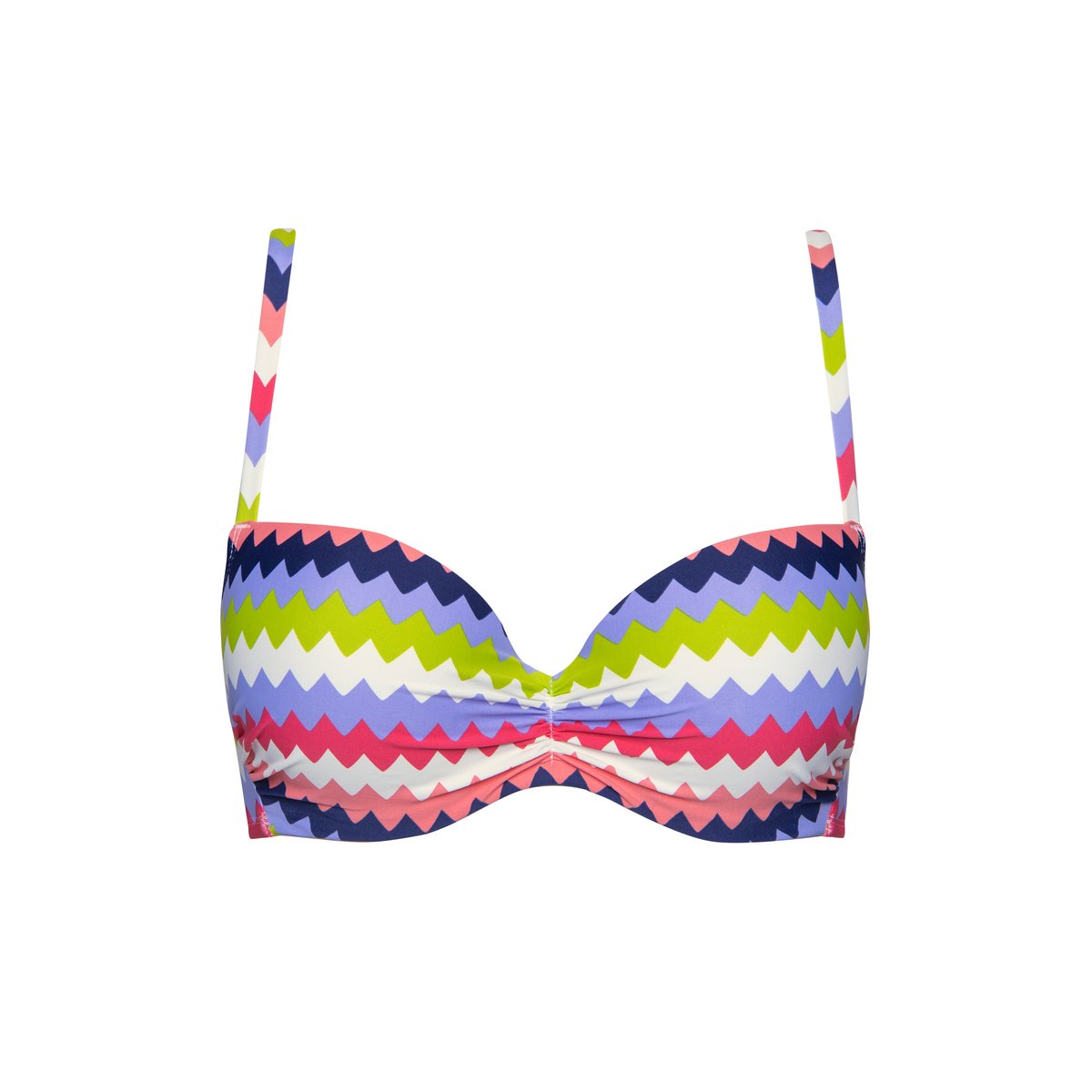 Haut maillot de bain préformé Hydra multicolore, LISCA
