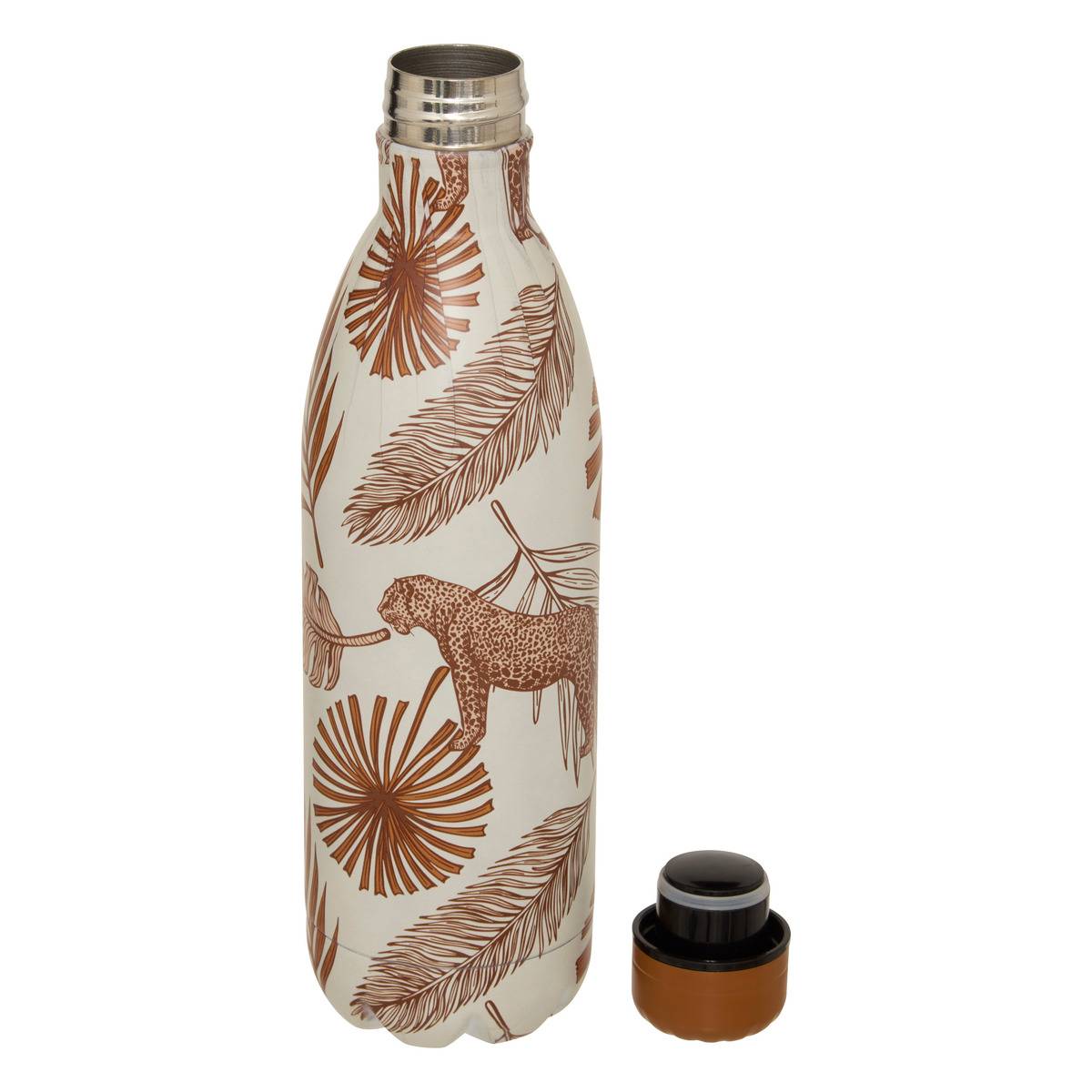 Bouteille isotherme 1L en inox WILD modèle b, 5FIVE SIMPLY SMART