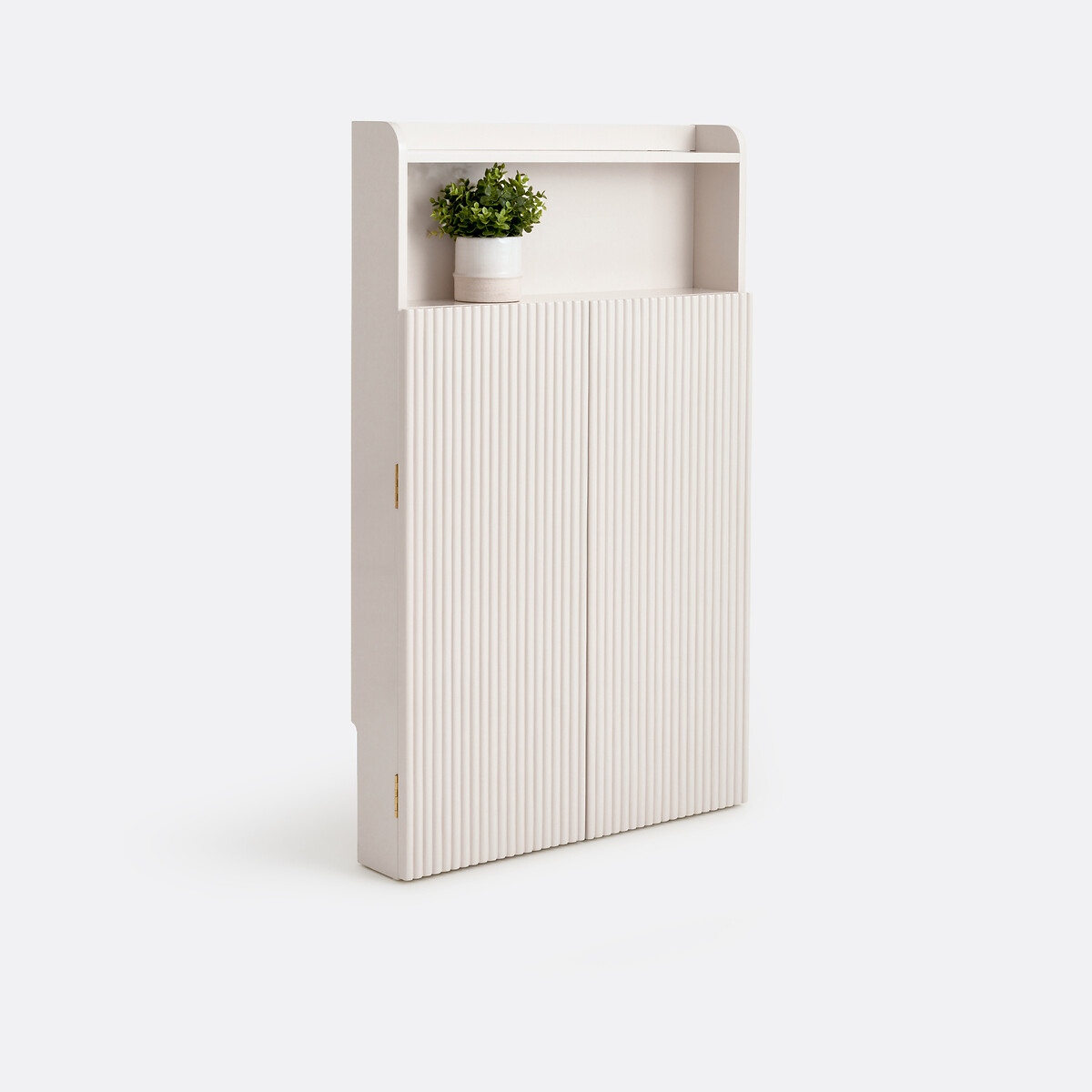 Bureau étagère, MAORO beige, LA REDOUTE INTERIEURS