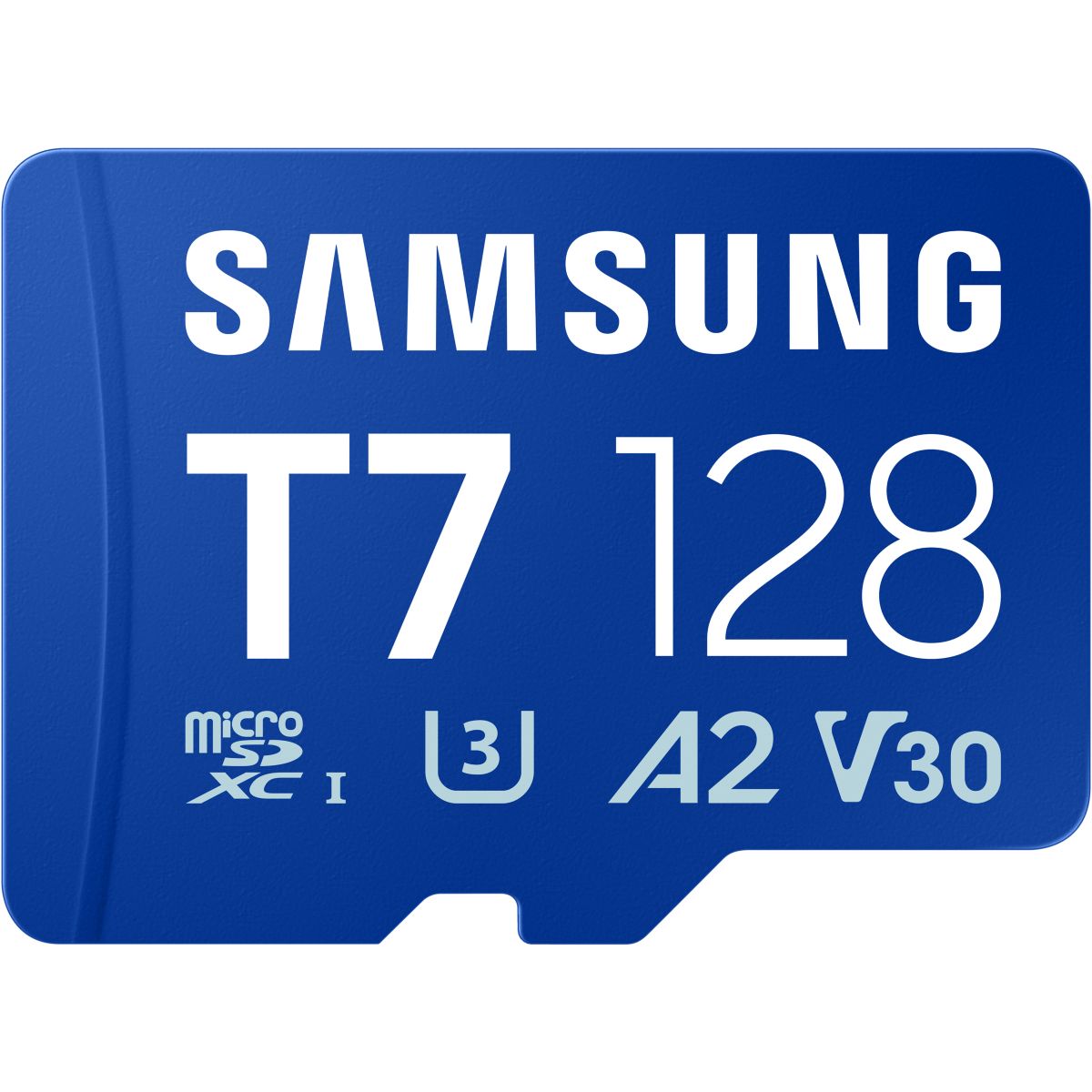 Carte Micro SD T7 128G U3 V30 A2 Classe 10 couleur unique, SAMSUNG
