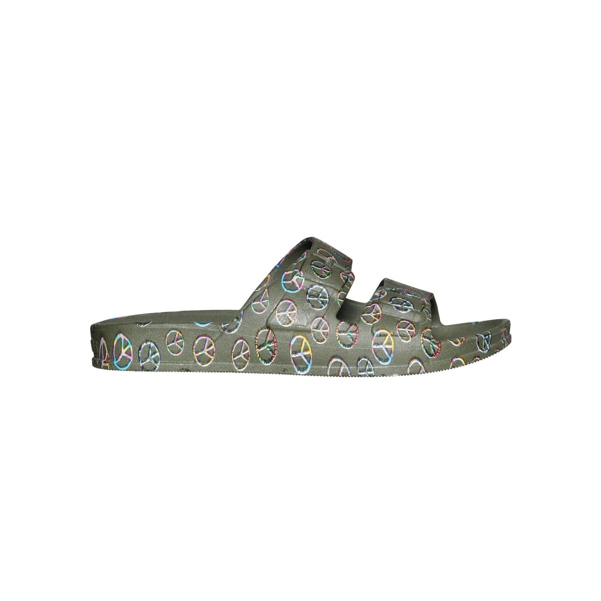 Sandales plates Enfant PAZ E AMOR - Kaki foncé - 29/30 kaki foncé, CACATOES