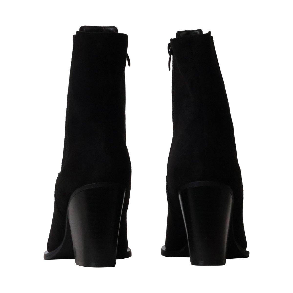 Bottines à Zip noir, ENZA NUCCI