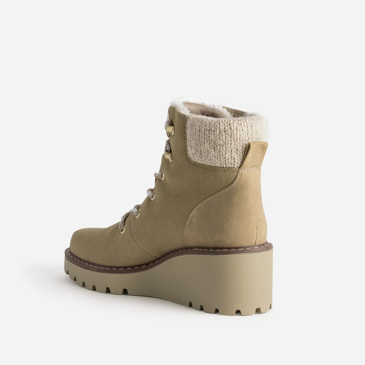 Boots À Talon CAROLINA beige, ERAM