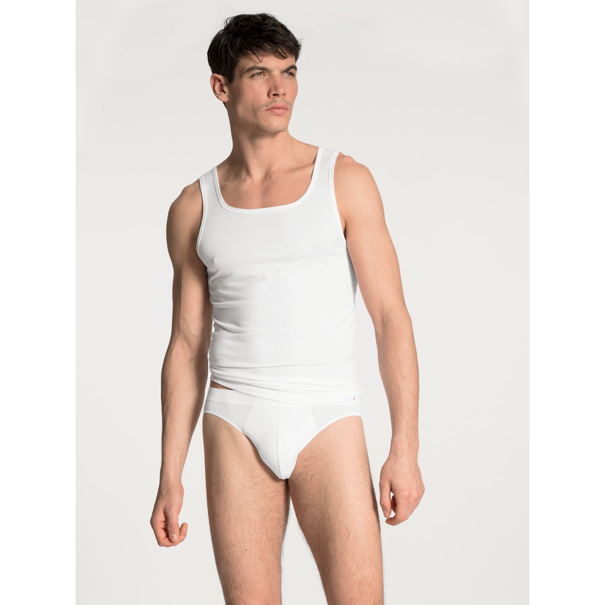Mini slip Coton EVOLUTION blanc, CALIDA