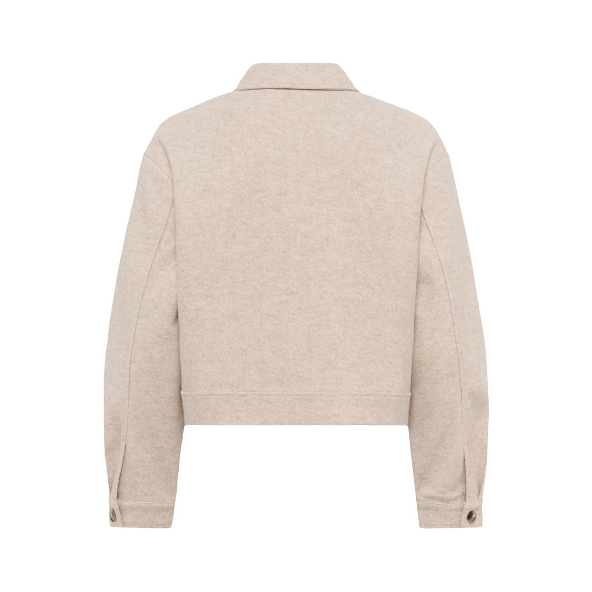 Veste beige oatmeal, CREAM